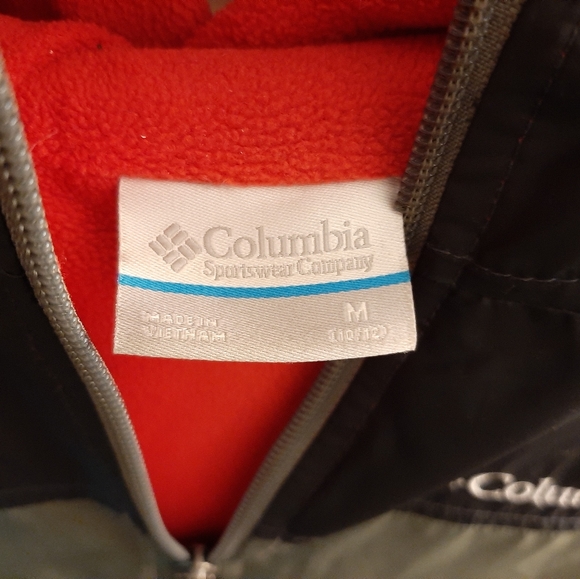 Boys Columbia Rain Jacket Medium - Picture 2 of 2